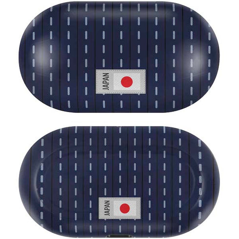 Japan Soccer Flag Galaxy Buds Skin